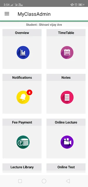 Vidwan Edutech: Edify Scholars Screenshot 1