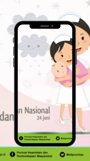 Twibbon Hari Bidan Indonesia Screenshot 2