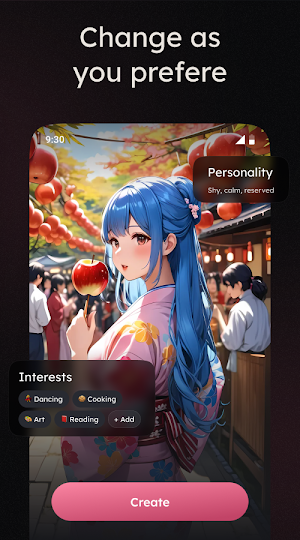 Flirtify - AI RolePlay Chat Screenshot 2