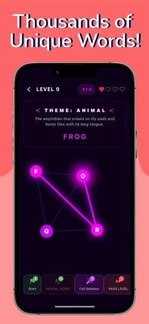 WordPath - Word Connect Puzzle Screenshot 2