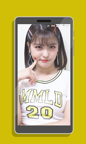 Ahin Momoland Wallpaper KPOP HD Screenshot 2