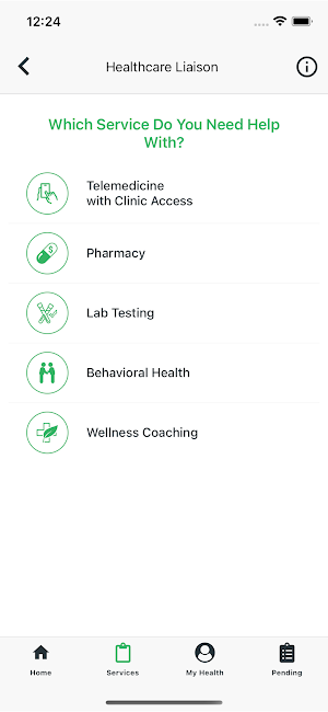 CampusCare2Go Screenshot 2