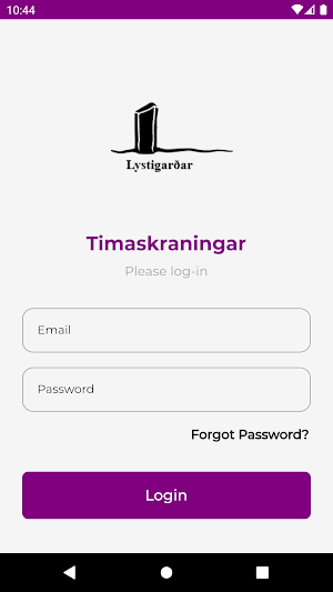 Lystigarðar Screenshot 1