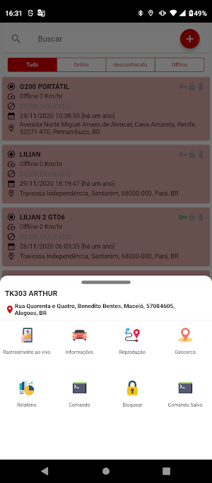 Wifi do Bairro Rastreamento Screenshot 0