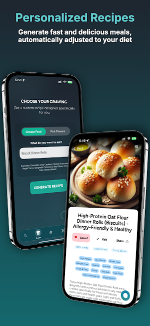 Chefari: Menu & Recipe Expert Screenshot 2