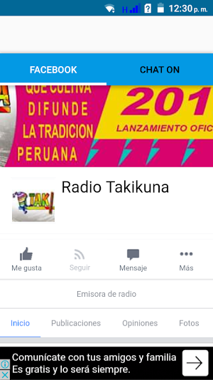 Radio Takikuna Screenshot 2