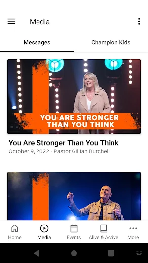 Champions Church Screenshot 1