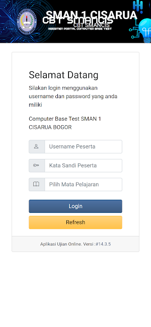 SMAN 1 Cisarua Bogor Screenshot 2