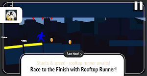 Ultimate Rooftop Parkour Run Screenshot 2