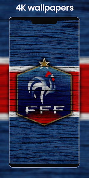 France football team wallpaper Screenshot 0