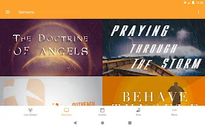 Faith Outreach Center Intl. Screenshot 3