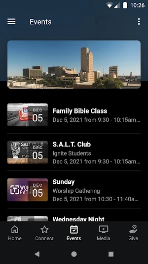 Trinity Abilene Screenshot 2