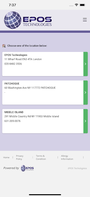 My Smart Restaurant Screenshot 2