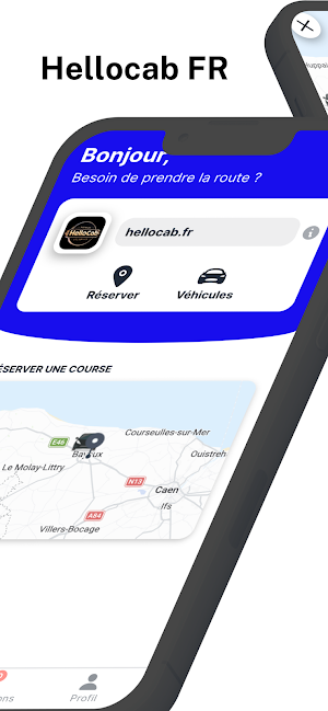 Hellocab FR Screenshot 0