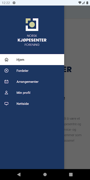 Norsk Kjøpesenterforening Screenshot 0