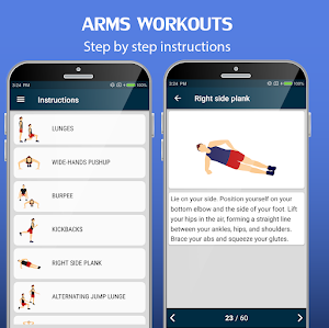 Arm Workouts - Strong Biceps in 30 Days Screenshot 3