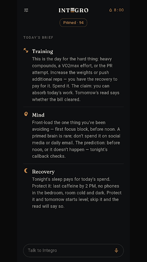 Integro — you, against you Screenshot 3
