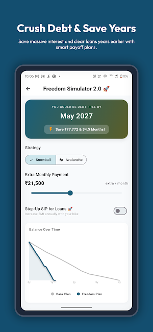ZeroPath: Loan & EMI Tracker Screenshot 3