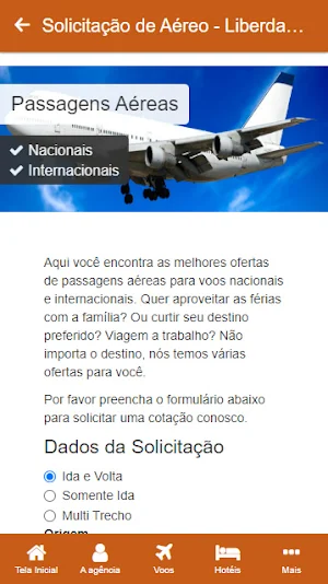Liberdade Turismo Screenshot 2