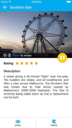 Melbourne Travel Guide Screenshot 2