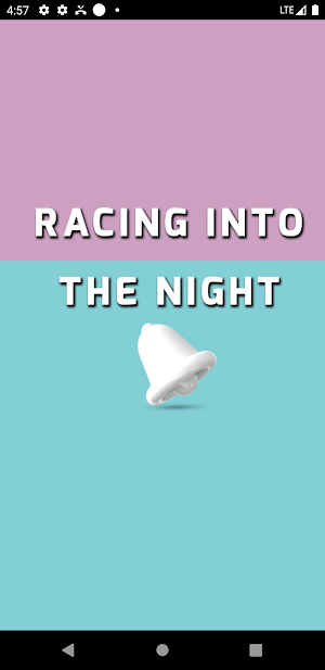 Racing into the night ringtone Screenshot 0