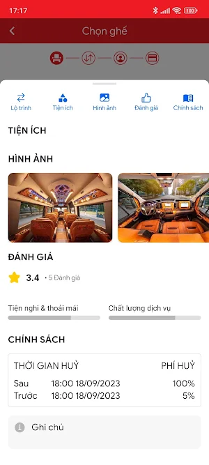 Xe Phiệt Học Screenshot 3