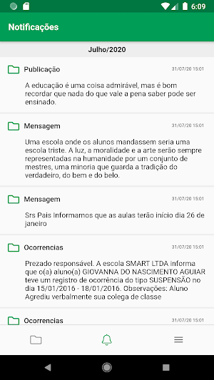 Colégio Ávila - 2ª fase Screenshot 2