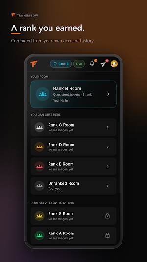 TraderFlow Screenshot 1