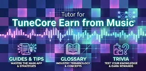 Tutor for TuneCore Music Earn Screenshot 0