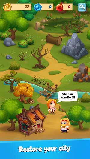 Guardians: The Magical Story Screenshot 3