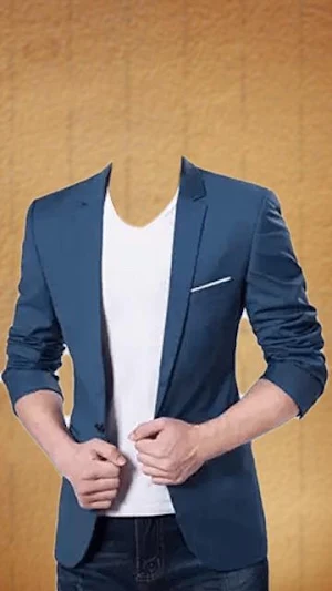 Men Blazer Photo Suit Screenshot 2