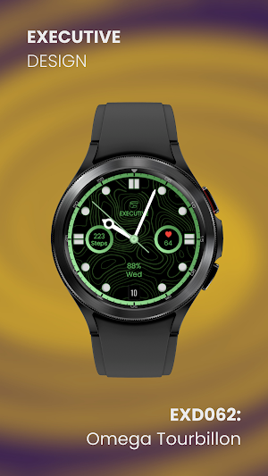 EXD062: Omega Tourbillon Face Screenshot 2