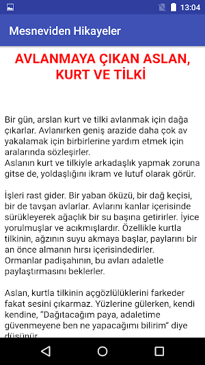 Mesnevi'den Hikayeler Screenshot 1