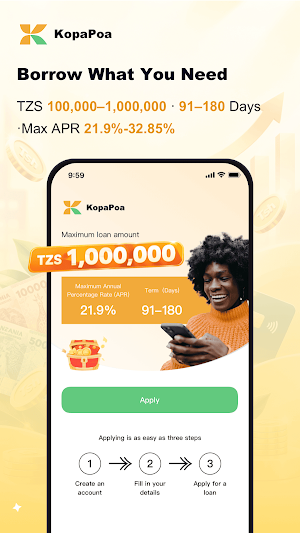 KopaPoa - Mikopo Rahisi Screenshot 1
