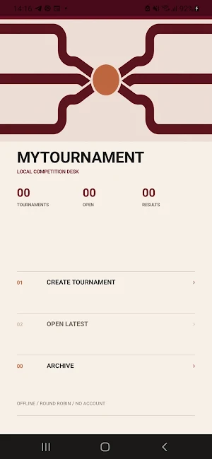 Mytournament Screenshot 0