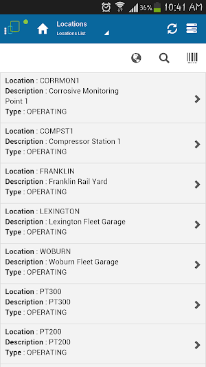 Bates mobile Screenshot 2