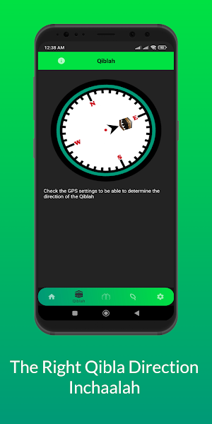 Kuwait Prayer Times - Azan Screenshot 2