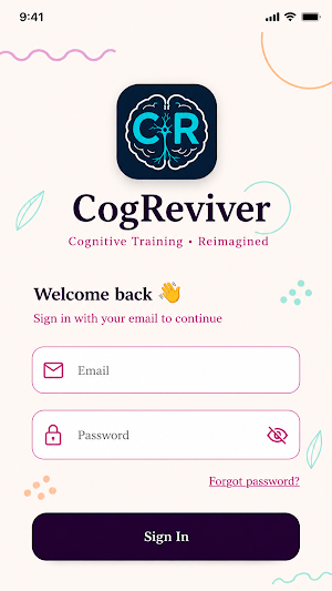 CogReviver Screenshot 0