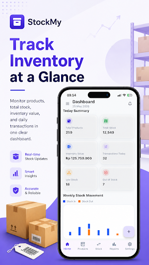 Inventory Stock Manager Screenshot 1