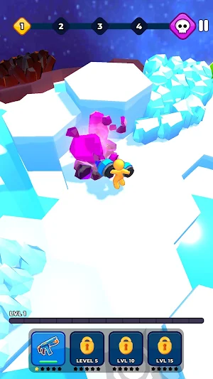 Galaxy Survivor Screenshot 3