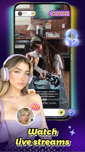 Micly：Music Live,Chat | Friend Screenshot 1