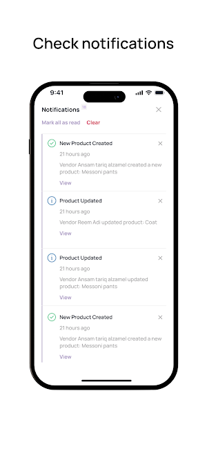 TryVia Vendors Screenshot 3