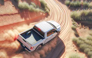 Pickup Truck Sim Offroad Cargo Screenshot 1