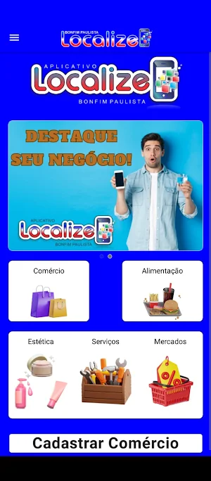 Localize - Ribeirão Preto/SP Screenshot 1