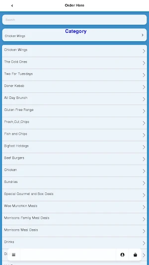 Morrisons Fish Chips Crossgar Screenshot 3