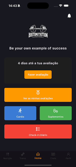 BRITO NUTRITION Screenshot 0