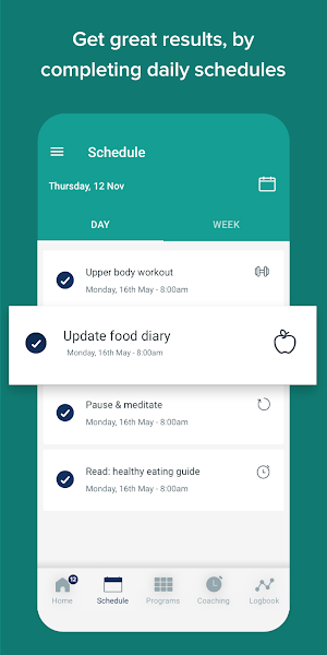 1 Away Fitness Screenshot 2