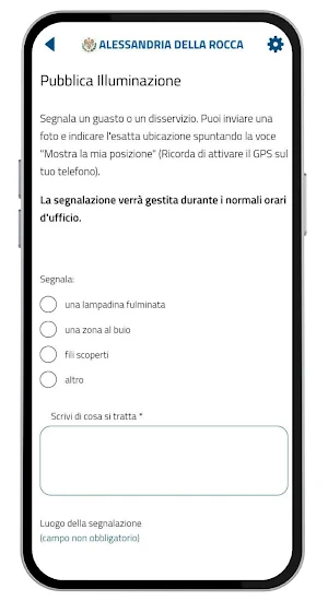 Alessandria della Rocca Screenshot 1