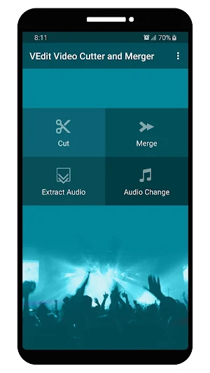 VEdit Video Cutter and Merger Screenshot 0