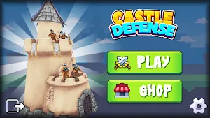 Castle defense royale clash Screenshot 0